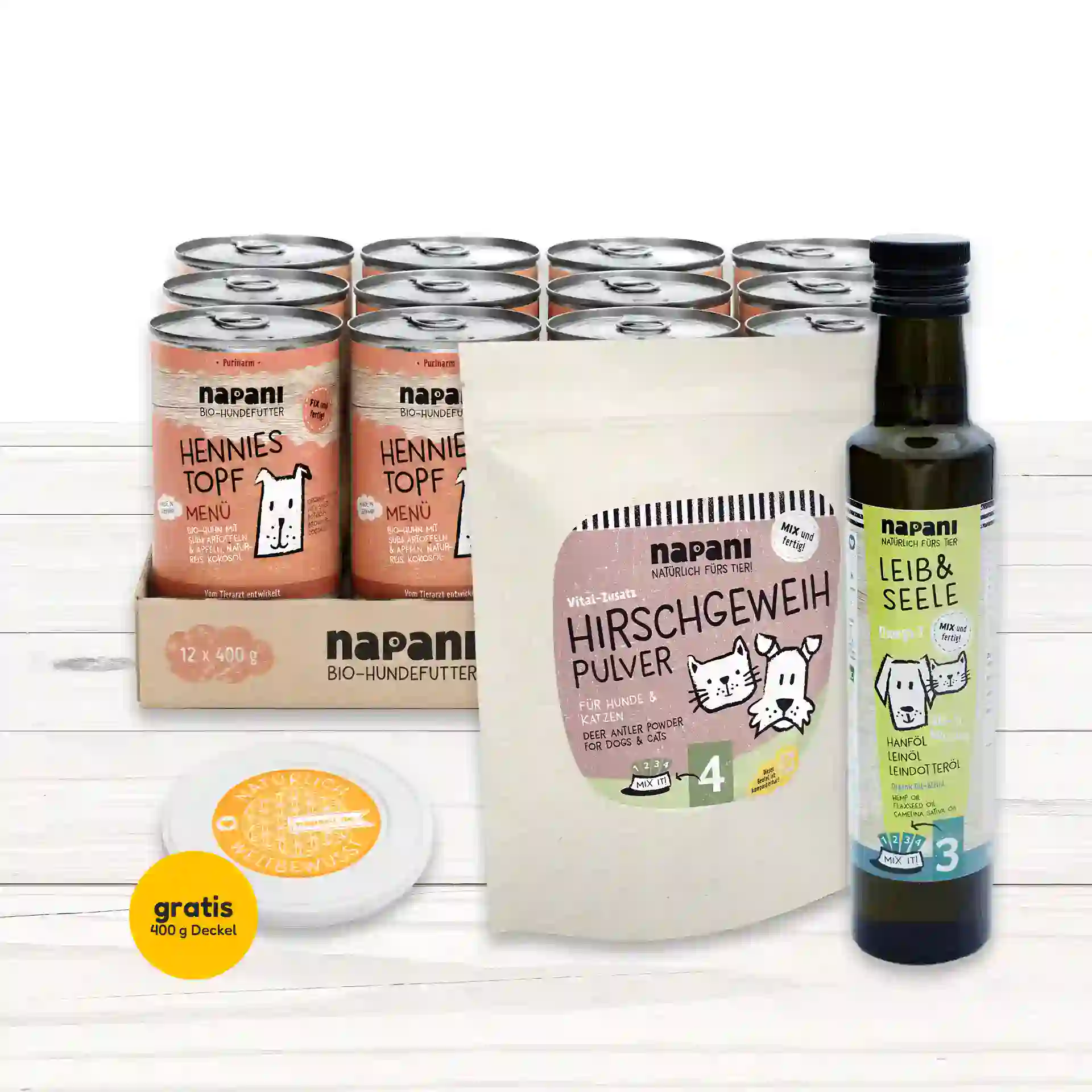 napani Probierpaket «Hennies Topf»