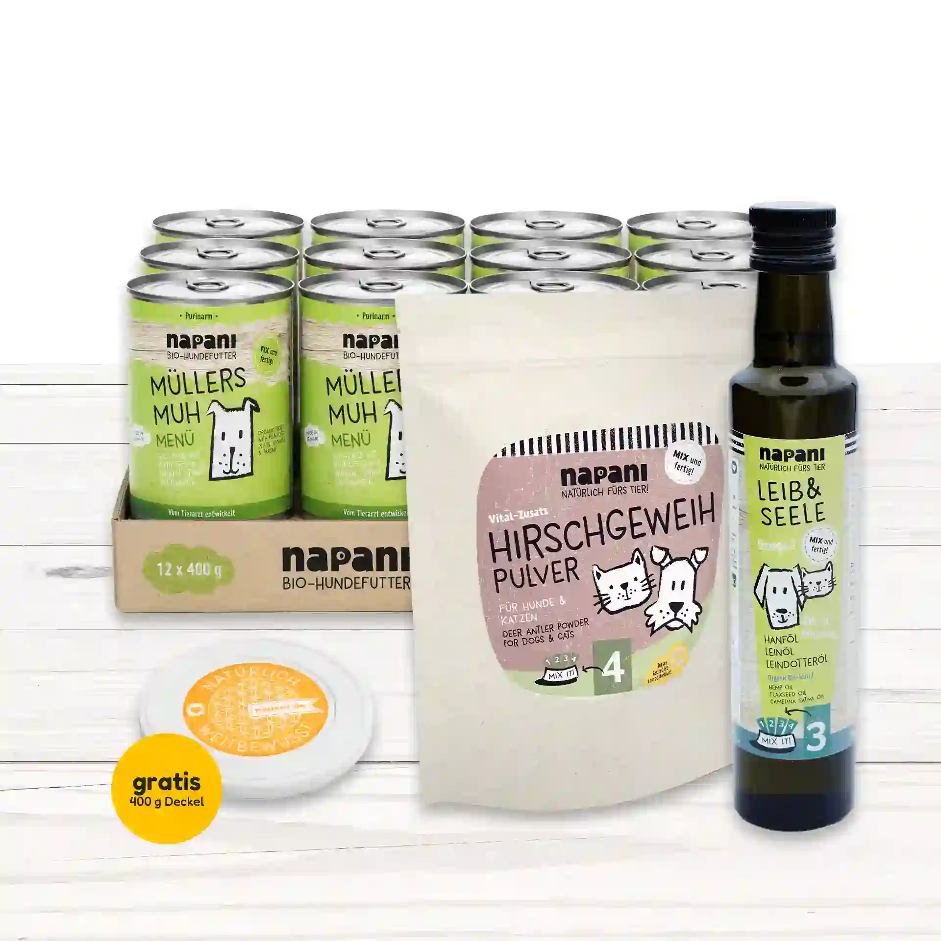 napani Probierpaket «Müllers Muh»