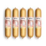 Menü für Hunde "Hennies Topf" mit Huhn und Naturreis im Kunstdarm – Bild 4